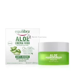   Equilibra Aloe Sensitive Anti-Wrinkle Cream with Filling Effect 50ml