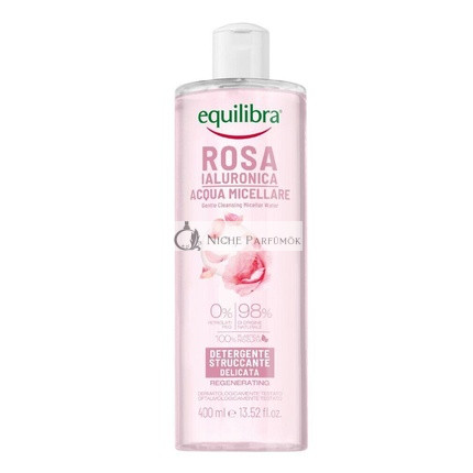 Equilibra Rosa Gentle Cleansing Micellar Water with Hyaluronic Acid 400ml