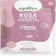 Equilibra Face Hyaluronic Rose Moisturising Face Mask 100% Natural Cloth Mask with Fermented Rose Water Hyaluronic Acid Avocado Oil and Shea Oil