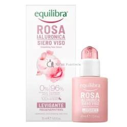 Equilibra Rosa Smoothing Serum with Hyaluronic Acid 30ml