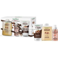   Equilibra Argan Body Set with Dermo Bath and Gentle Argan Water Fragrance