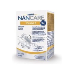 NESTLE Nancare Vitamin D Childhood Supplement 10ml Drops