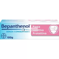 Bepanthenol Pasta Len Prot 100g