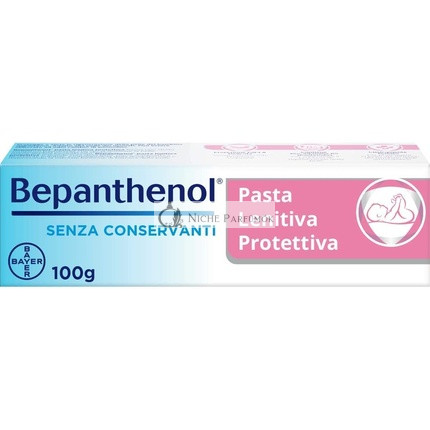 Bepanthenol Pasta Len Prot 100g