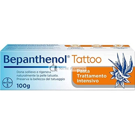 Bepanthenol Tattoo Pasta Intensive Treatment with Panthenol 100g