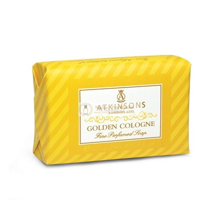 Atkinsons Golden Cologne Szappan 125g,