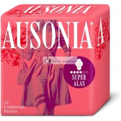 Ausonia Compress with Super Wings - Pack of 12