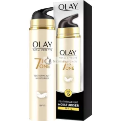   Olay Total Effects 7 In One Featherweight Moisturiser SPF 15 50ml