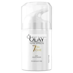   Olay Total Effects 7 In One Day Fragrance- Free Moisturiser 50ml