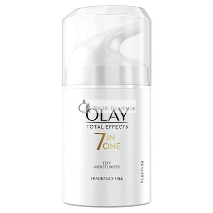 Olay Total Effects 7 In One Day Fragrance- Free Moisturiser 50ml