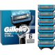 Gillette ProShield Chill Razor Blades 6 Replacement Blades for Men's Wet Shavers with 5-Blade