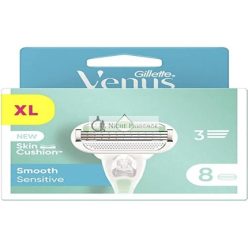   Gillette Venus Smooth Sensitive Blade Refills for Women 3 Blades