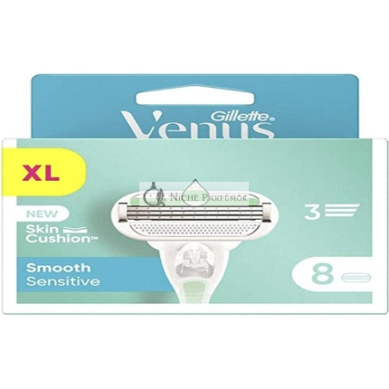 Gillette Venus Smooth Sensitive Blade Refills for Women 3 Blades