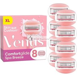   Gillette Venus Comfortglide Spa Breeze Women's Razor Blades 8 Count