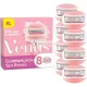 Gillette Venus Comfortglide Spa Breeze Women's Razor Blades 8 Count
