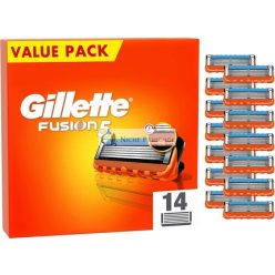   Gillette Fusion 5 Razor Blades 14 Replacement Blades for Men's Wet Shavers with 5-Blade