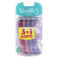 Gillette Venus 3 Color Razor