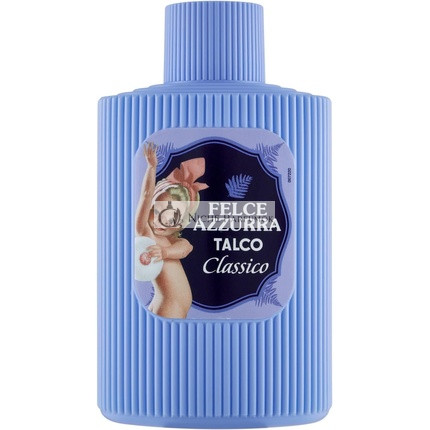 Felce Azzurra Talc Completely Natural Delicate Powder Classic Perfume 200g