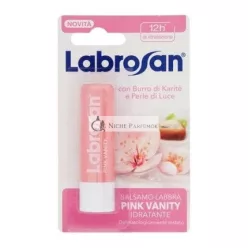 Labrosan Pink Vanity Moisturizing Lip Balm 5.5ml 0.18oz
