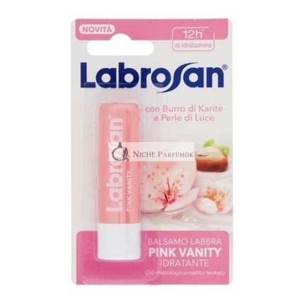 Labrosan Pink Vanity Moisturizing Lip Balm 5.5ml 0.18oz
