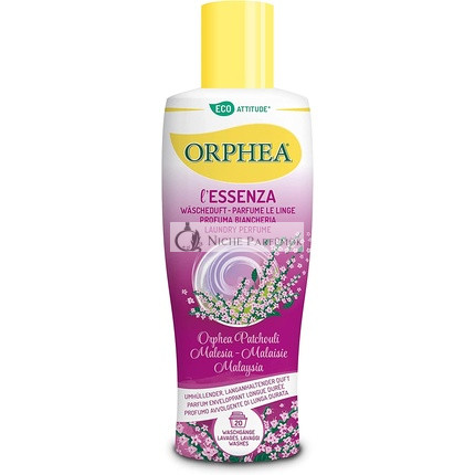 Orphea Concentrated Laundry Perfume 200ml with Patchouli Scent - Long-Lasting Fragrance for Washing Machine
