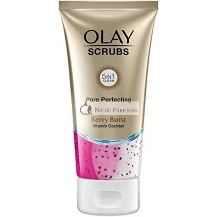 Olay Pores Perfecting Exfoliating Cleanser Berry Burst 150ml