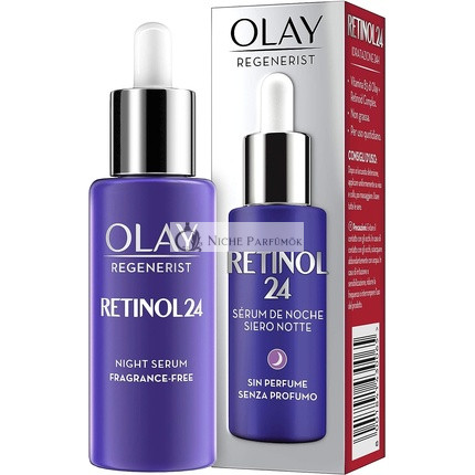 Olay Regenerist Retinol 24 Fragrance-Free Night Serum 40ml
