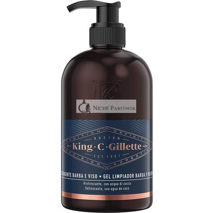 King C. Gillette Facial Cleanser Face 350ml