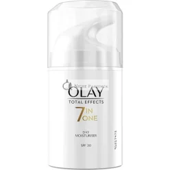   Olay Total Effects 7-in-1 Daily Moisturising Cream for Women with SPF 30 50ml
