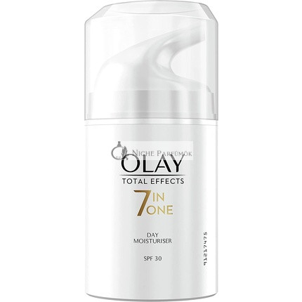 Olay Total Effects 7-in-1 Daily Moisturising Cream for Women with SPF 30 50ml