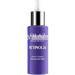   Olay Retinol24 Night Care Serum Fragrance Free with Retinol and Vitamin B3 40ml