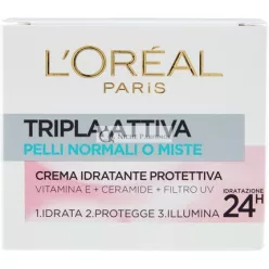   L'Oréal Paris Cream Triple Active 50ml Protective Normal Skin