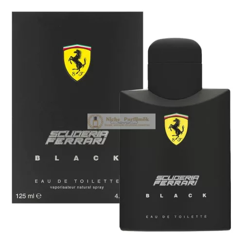 Ferrari Scuderia Black Eau de Toilette for Men 125 ml