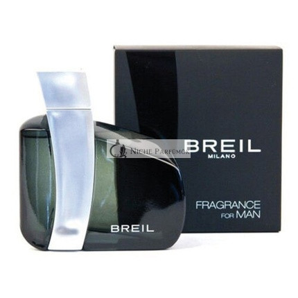 Breil Milano For Man Men's Perfume Eau De Toilette Vaporizer 50ml