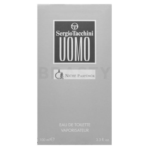 Sergio Tacchini Uomo Eau de Toilette for Men 100 ml
