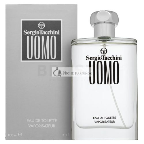 Sergio Tacchini Uomo Eau de Toilette for Men 100 ml