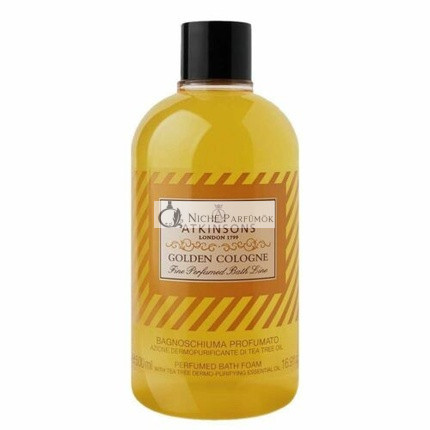 Atkinsons Gold Cologne Bath Foam 500ml