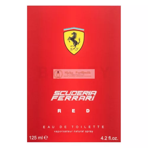 Ferrari Scuderia Red Eau de Toilette for Men 125 ml