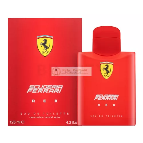 Ferrari Scuderia Red Eau de Toilette for Men 125 ml