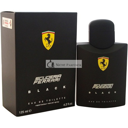 Ferrari Black Eau de Toilette Spray 125ml