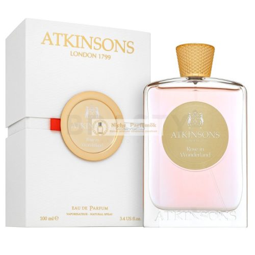 Atkinsons Rose in Wonderland Eau de Parfum Unisex 100 ml