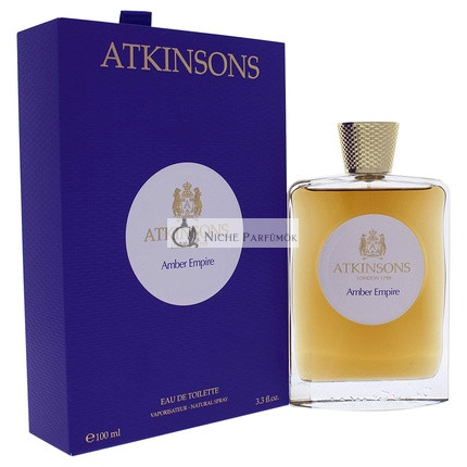 Atkinsons Amber Empire Eau de Toilette Unisex 100 ml