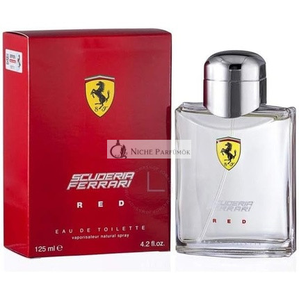 Ferrari Scuderia Red 125ml Eau de Toilette