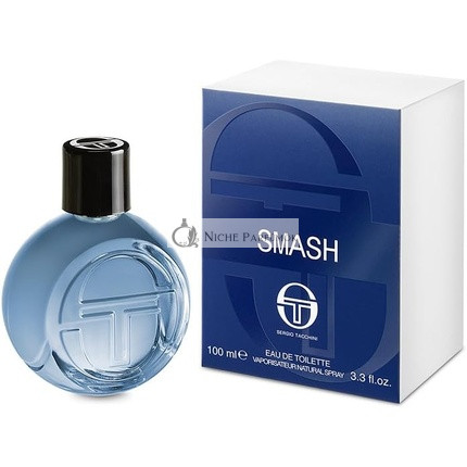 Sergio Tacchini Smash Eau de Toilette for Men 100 ml