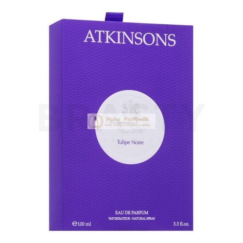 Atkinsons Tulipe Noire Eau de Parfum Unisex 100 ml
