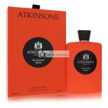 Atkinsons London 1799 44 Gerrard Street Eau de Parfum 100ml Limited Edition