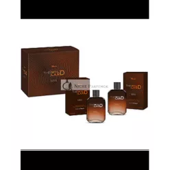   MORRIS The Wild Land Men's Eau De Toilette and Aftershave Set 100ml
