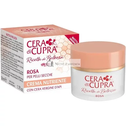 Cera di Cupra Rosa Cream Vase 50ml