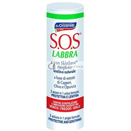 Sos Dr. Ciccarelli Lip Balm, 5.5 Ml
