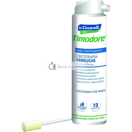 Timodore Wart Removal Cryotherapy Spray 75ml